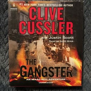 8 CD Audiobook by New York Times Best Selling Author Clive Cussler: The Gangster